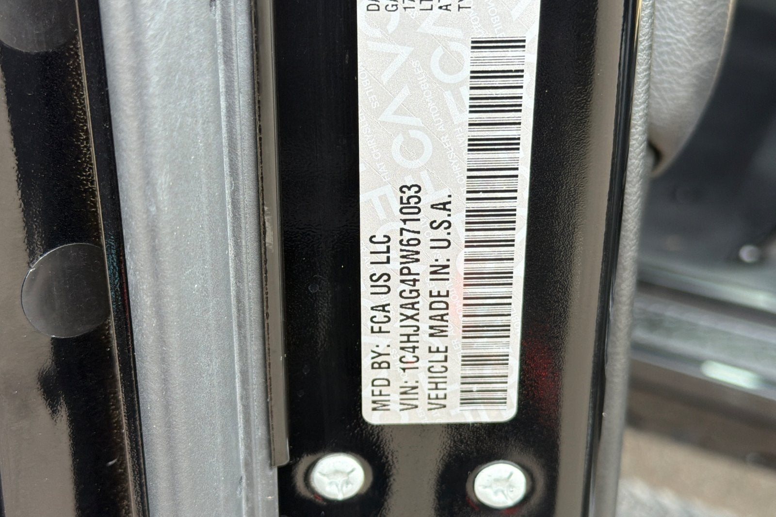 2023 Jeep Wrangler Base