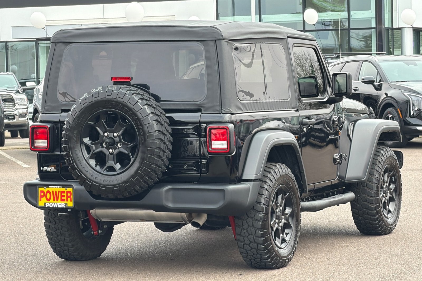2023 Jeep Wrangler Base