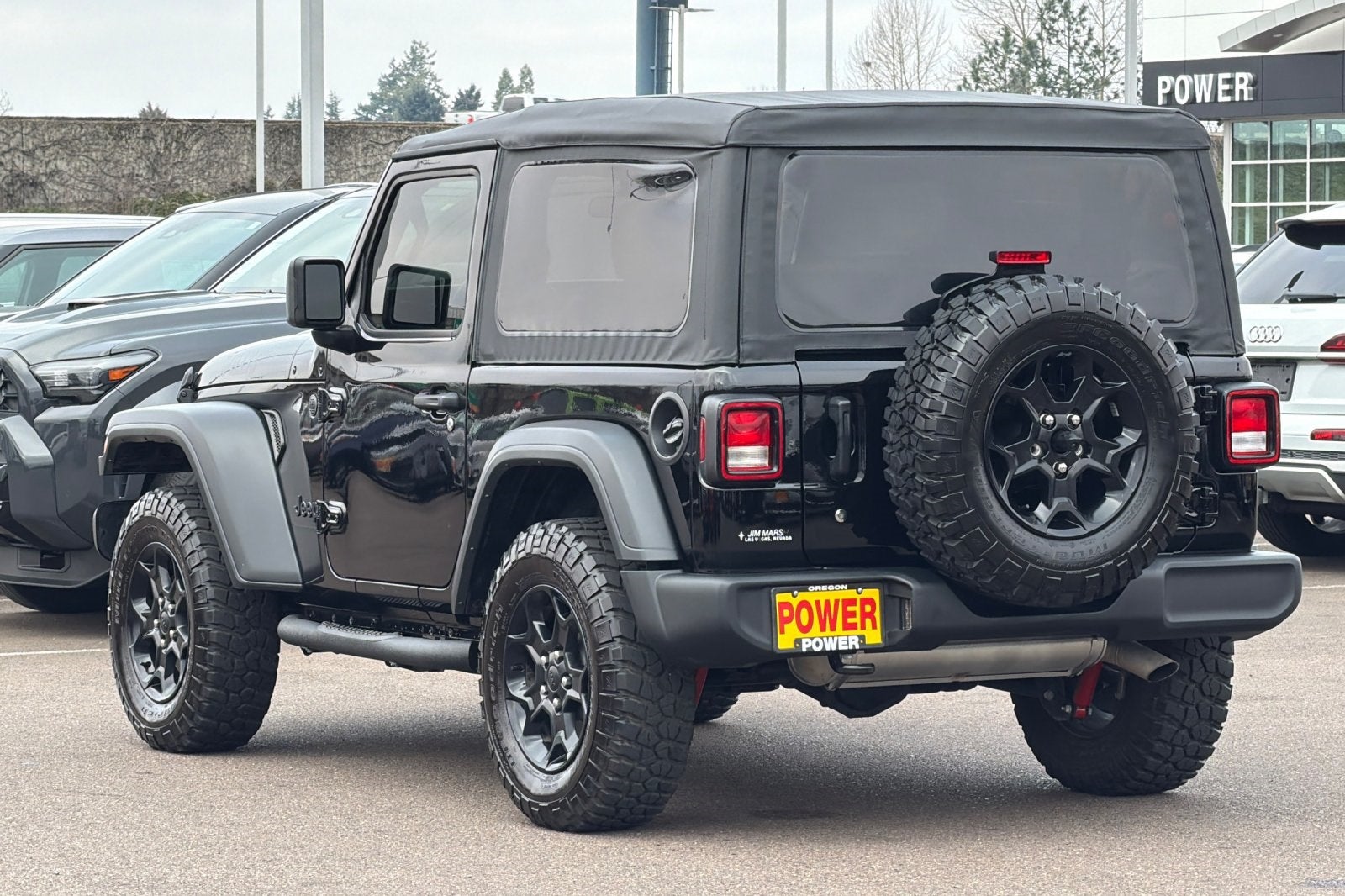 2023 Jeep Wrangler Base