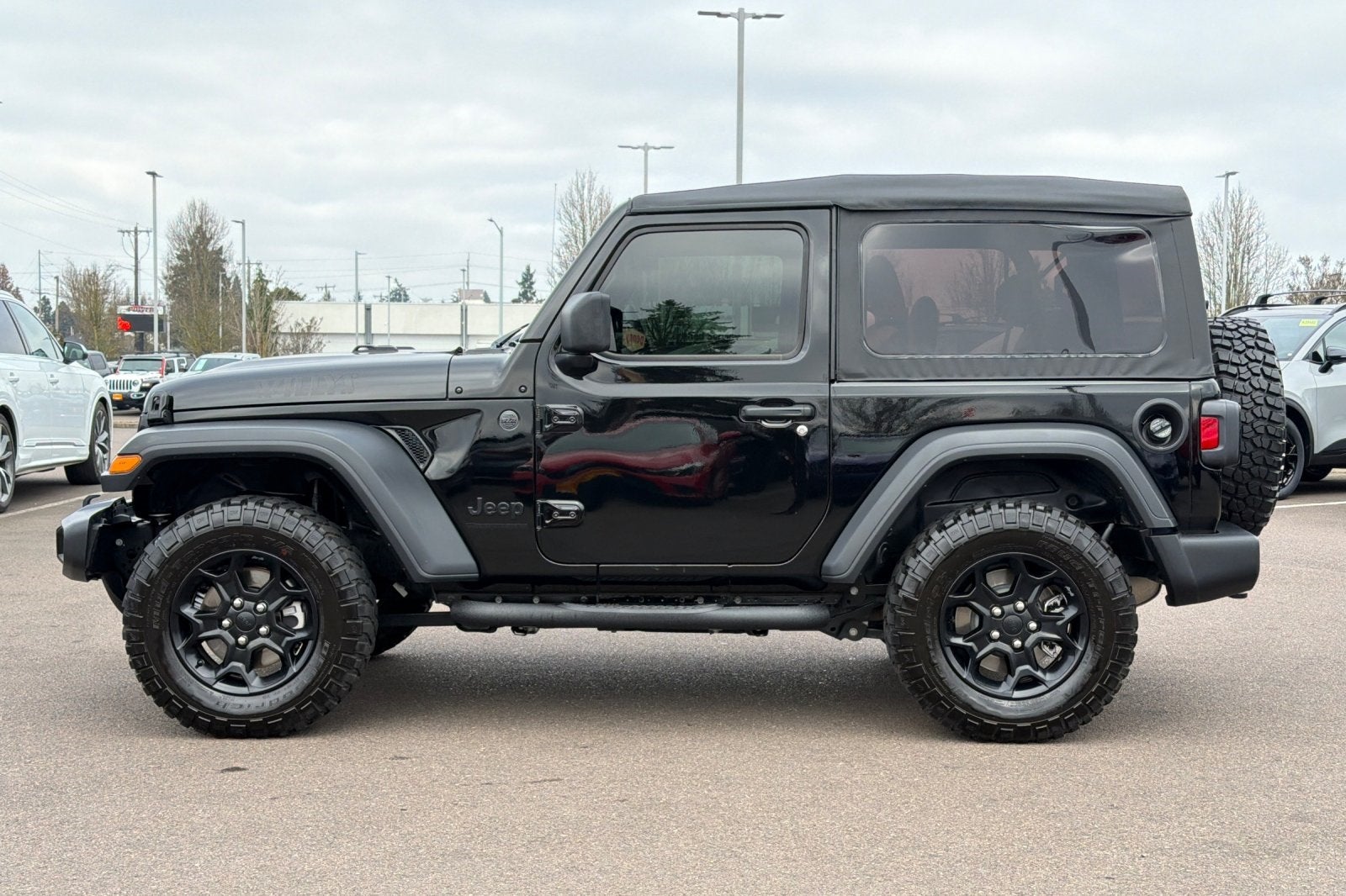 2023 Jeep Wrangler Base
