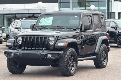 2023 Jeep Wrangler Base