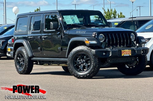 2020 Jeep Wrangler Unlimited Sport