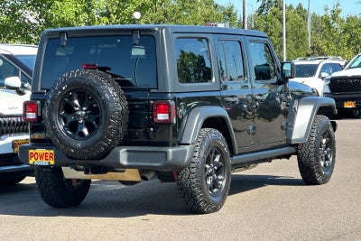 2020 Jeep Wrangler Unlimited Sport
