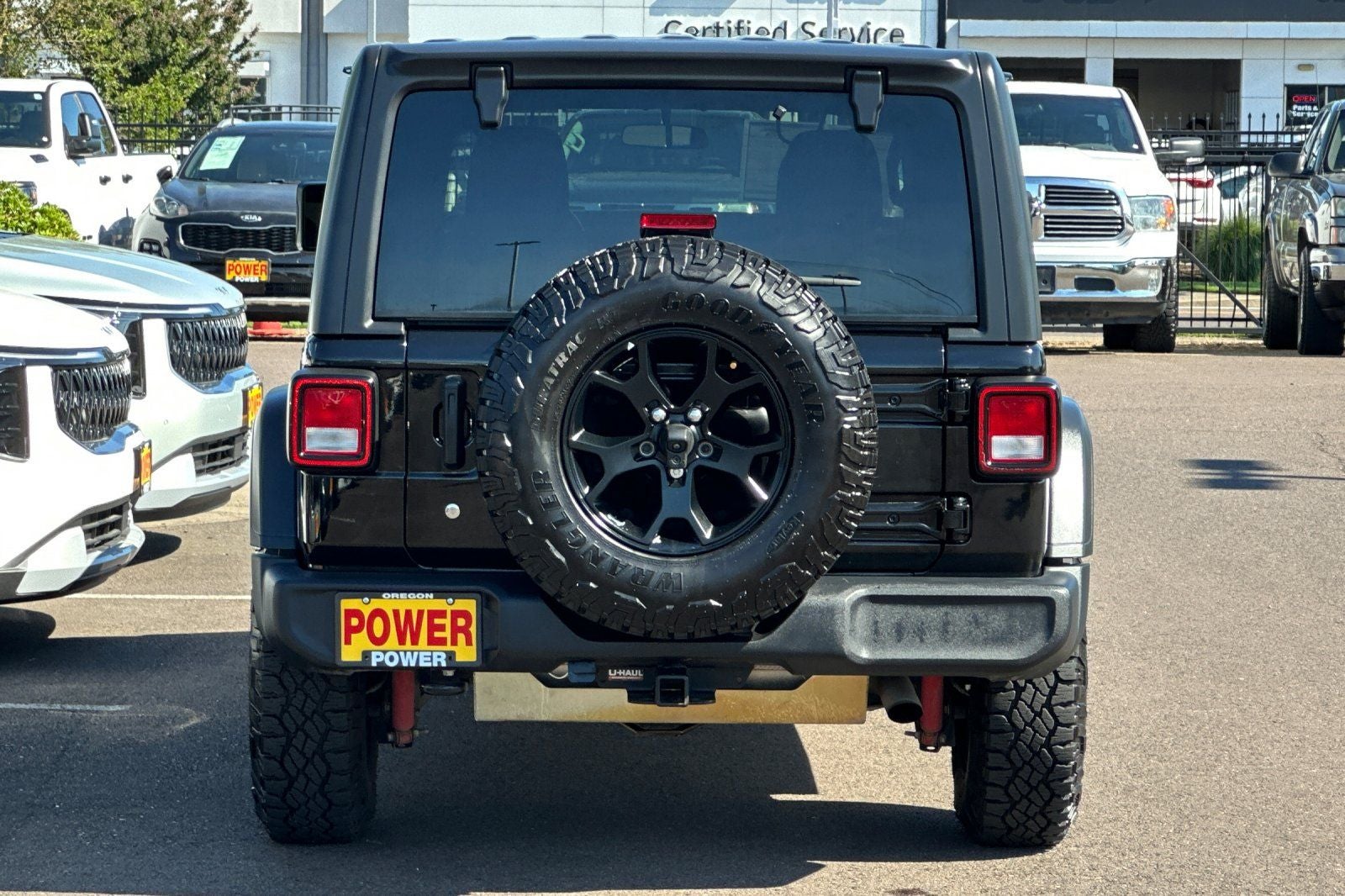 2020 Jeep Wrangler Unlimited Sport