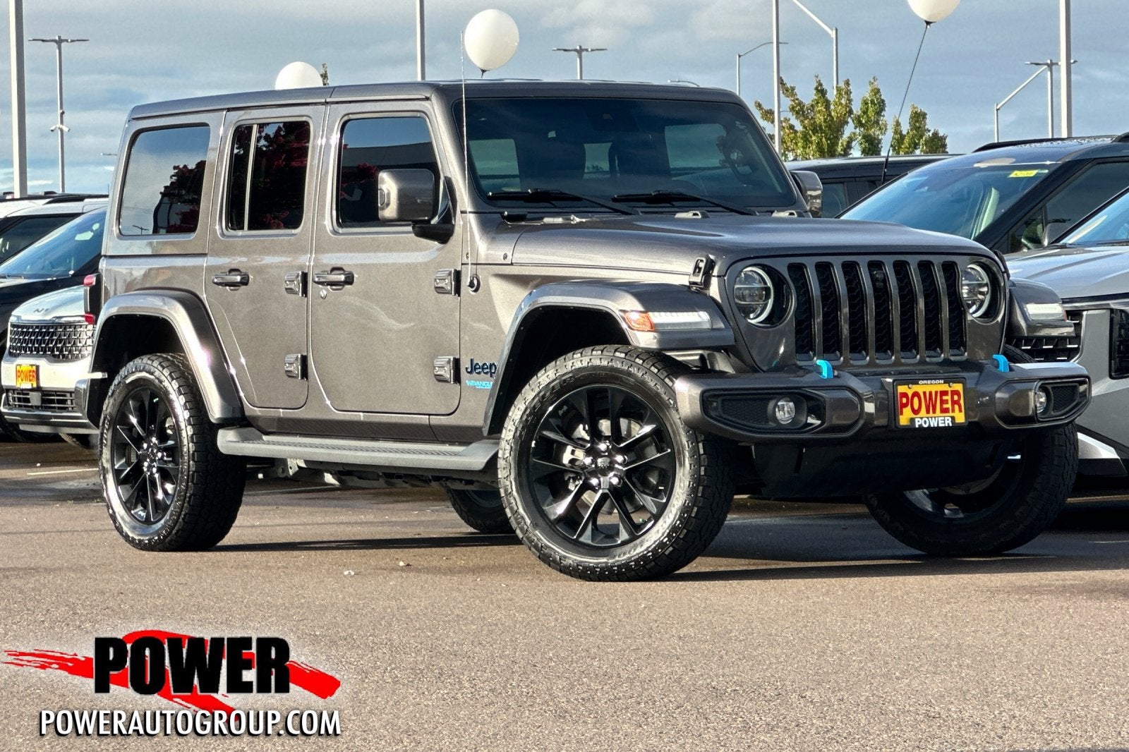2021 Jeep Wrangler Unlimited Sahara 4xe