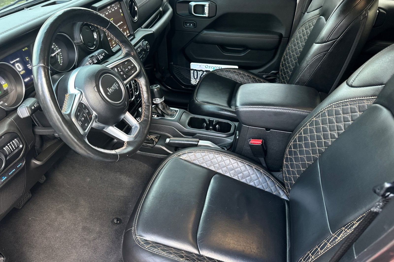 2021 Jeep Wrangler Unlimited Sahara 4xe