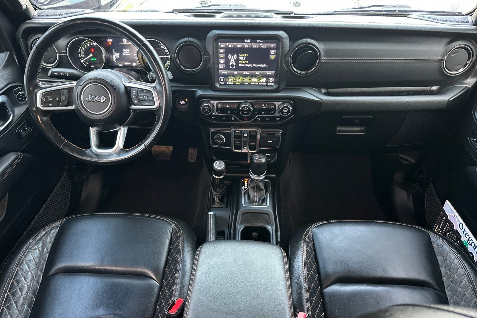 2021 Jeep Wrangler Unlimited Sahara 4xe