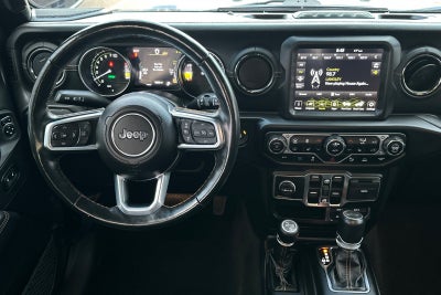 2021 Jeep Wrangler Unlimited Sahara 4xe