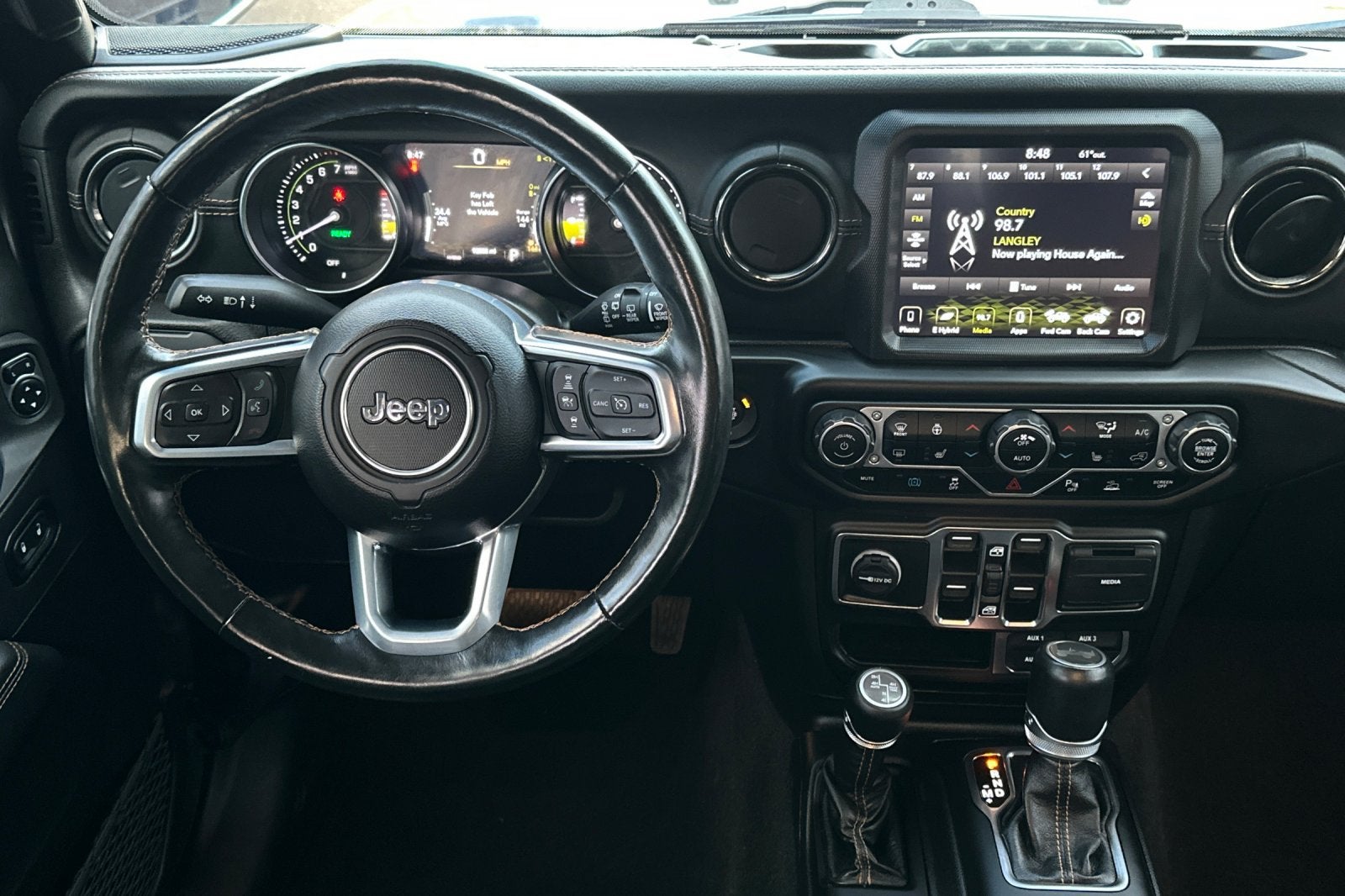 2021 Jeep Wrangler Unlimited Sahara 4xe