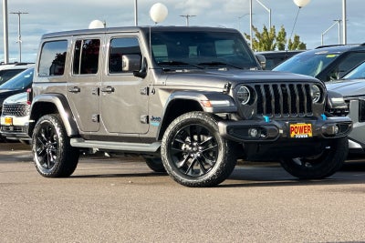 2021 Jeep Wrangler Unlimited Sahara 4xe