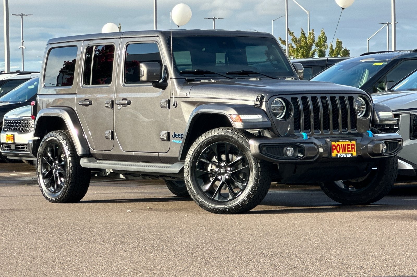 2021 Jeep Wrangler Unlimited Sahara 4xe