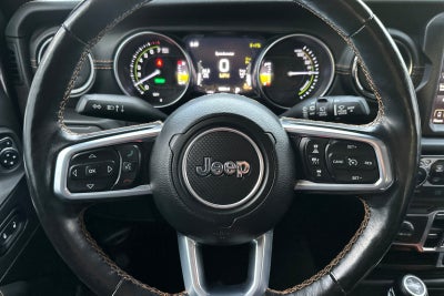 2021 Jeep Wrangler Unlimited Sahara 4xe