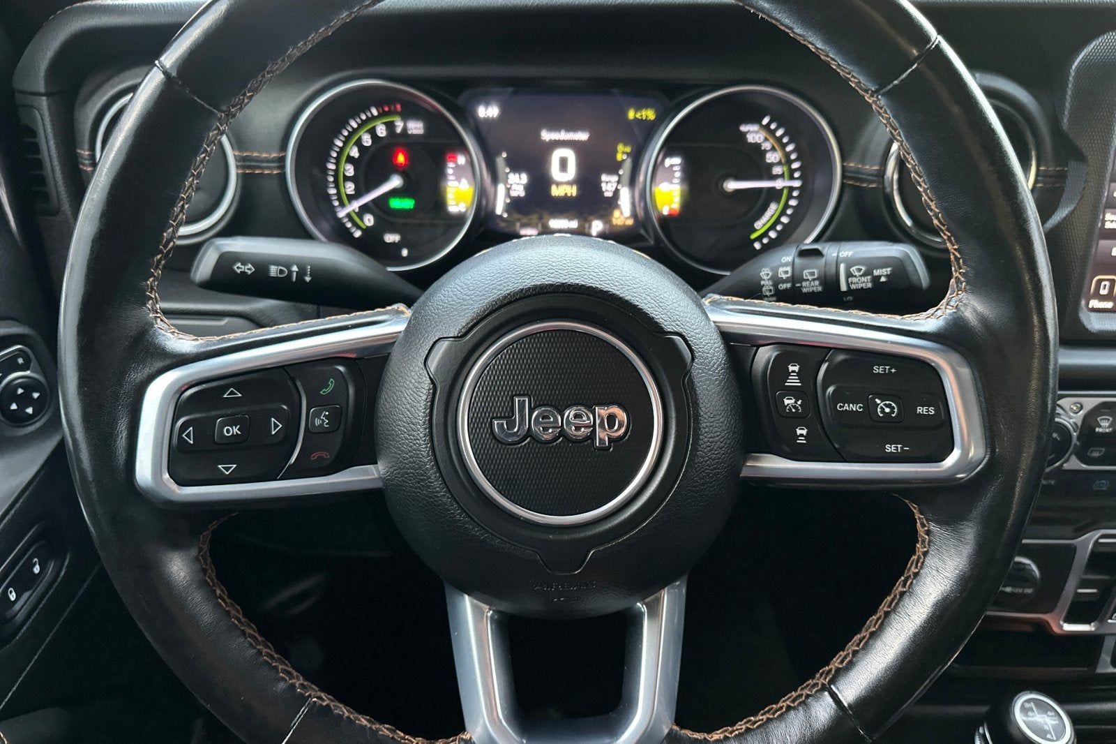 2021 Jeep Wrangler Unlimited Sahara 4xe