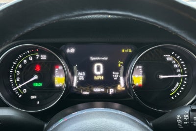 2021 Jeep Wrangler Unlimited Sahara 4xe