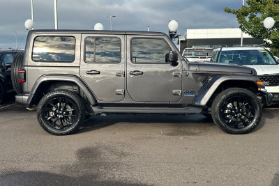 2021 Jeep Wrangler Unlimited Sahara 4xe