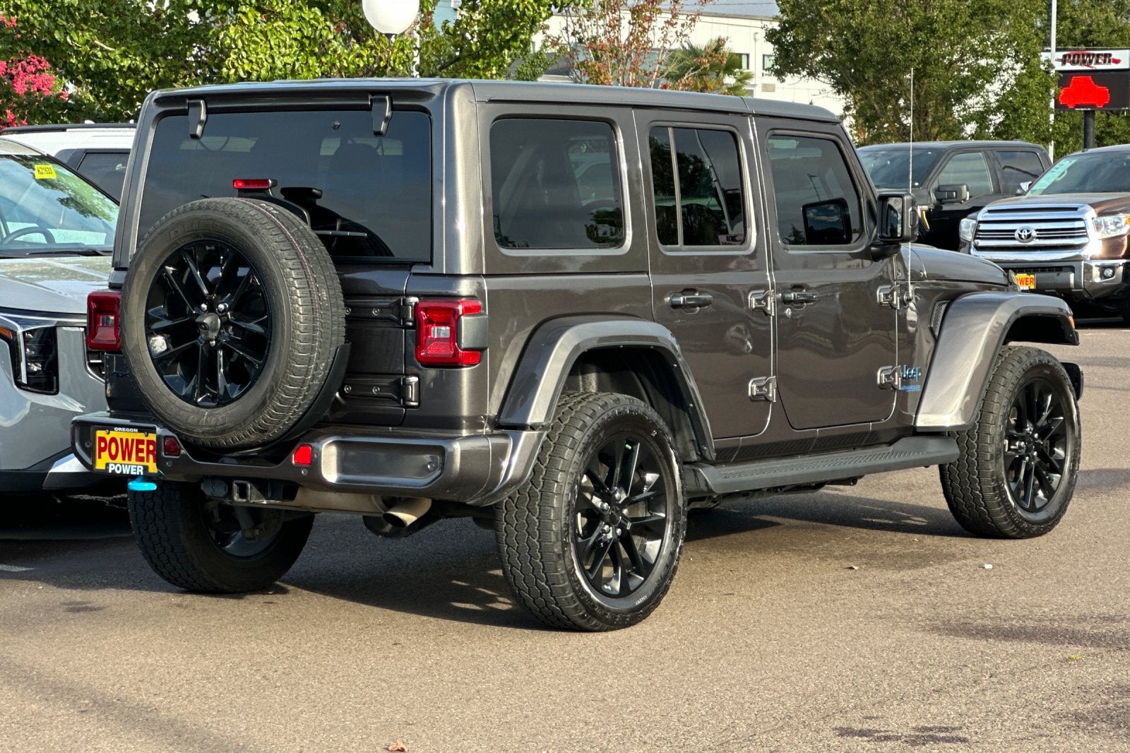 2021 Jeep Wrangler Unlimited Sahara 4xe