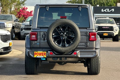 2021 Jeep Wrangler Unlimited Sahara 4xe
