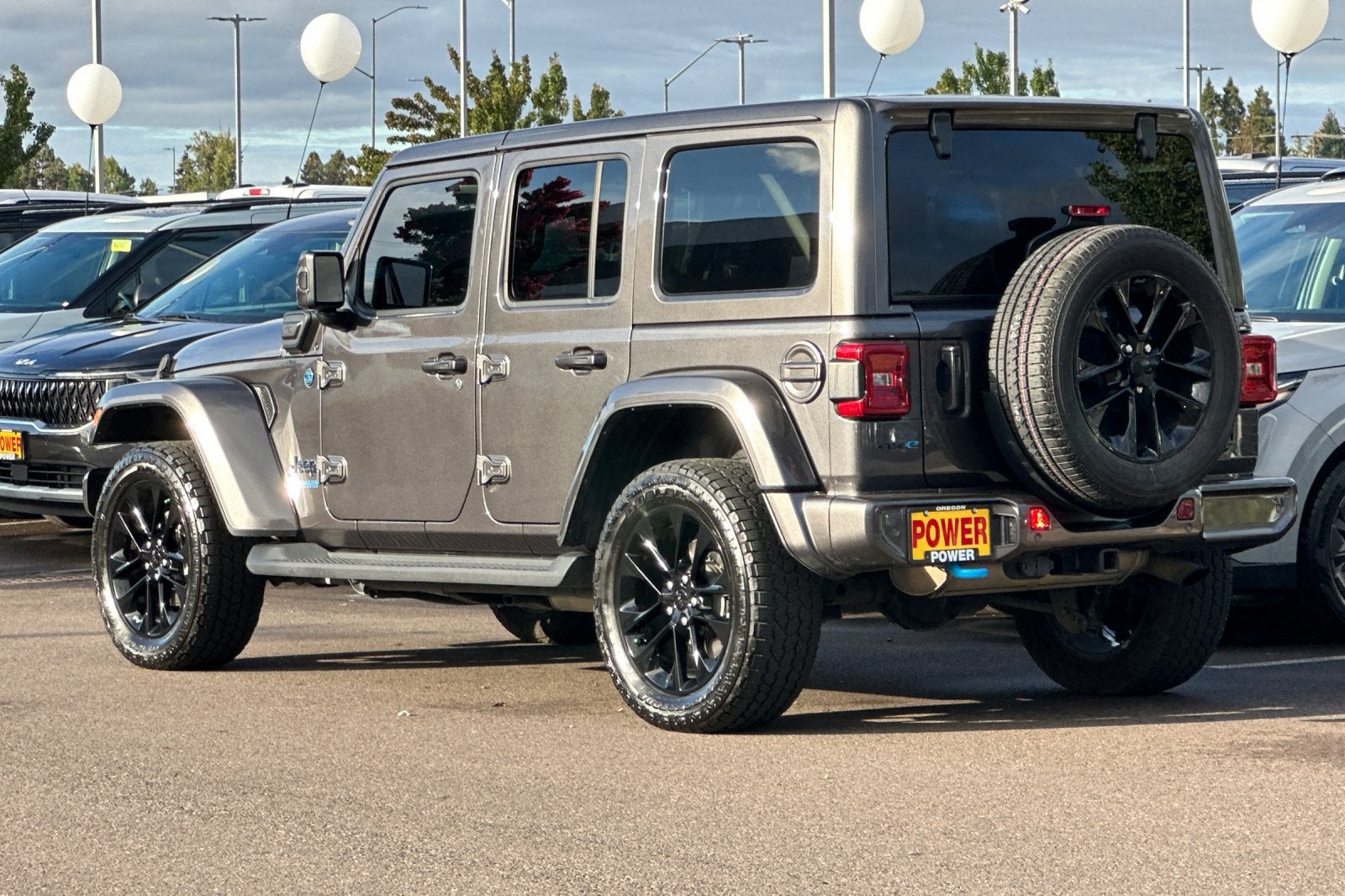 2021 Jeep Wrangler Unlimited Sahara 4xe