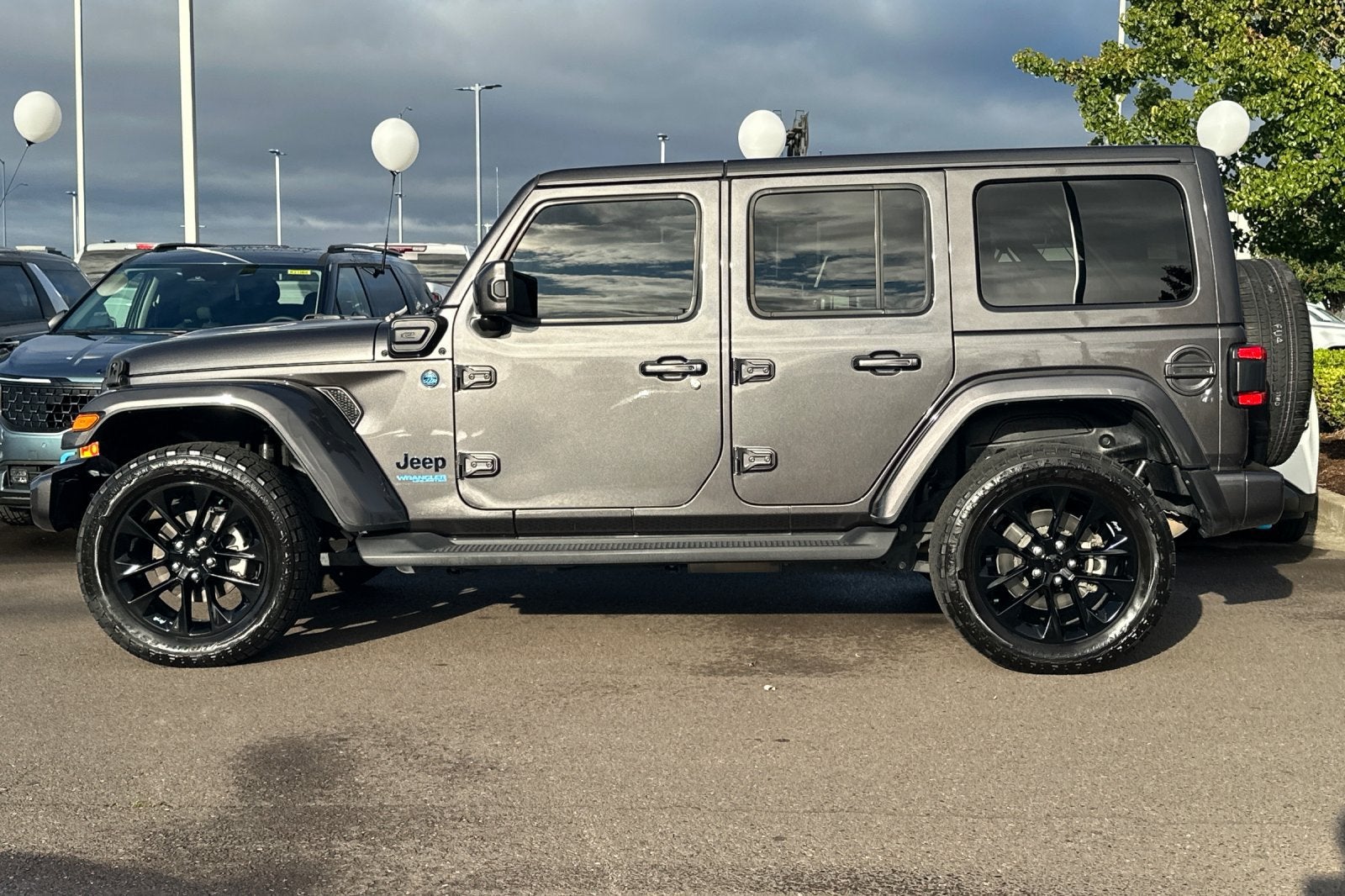 2021 Jeep Wrangler Unlimited Sahara 4xe