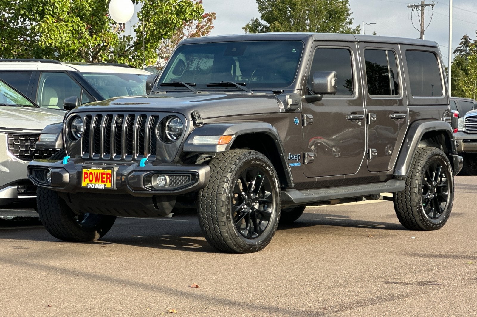 2021 Jeep Wrangler Unlimited Sahara 4xe