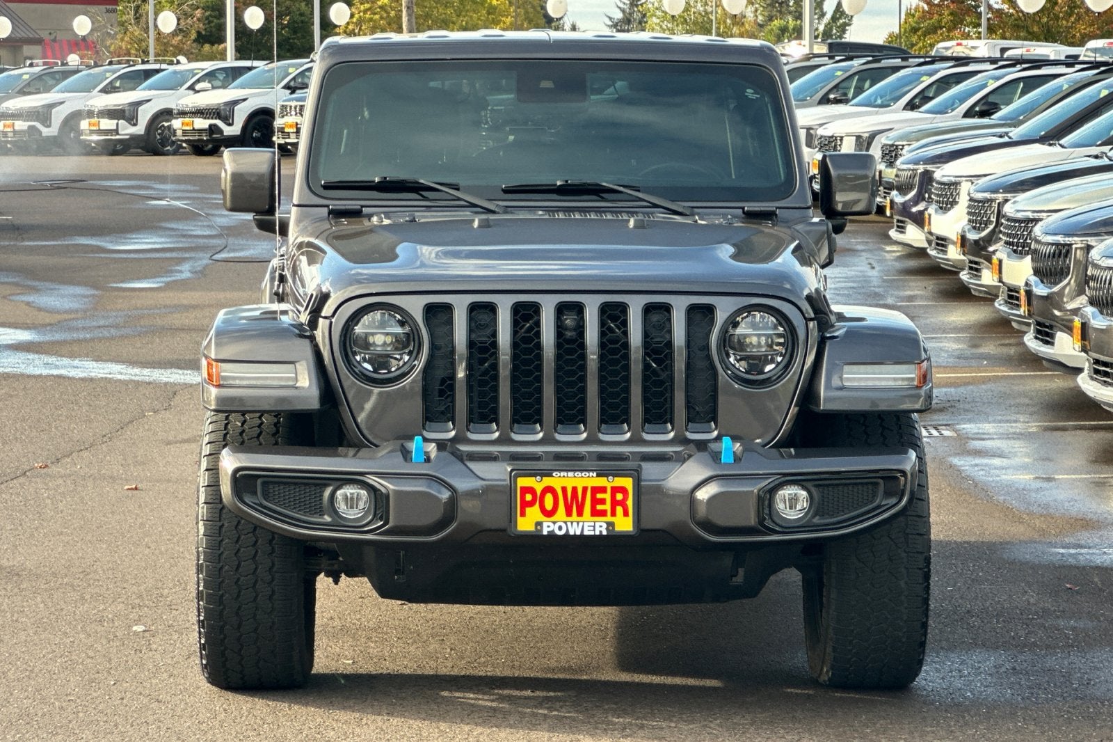 2021 Jeep Wrangler Unlimited Sahara 4xe