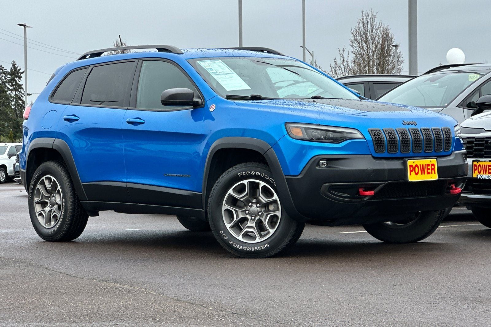 2020 Jeep Cherokee Trailhawk