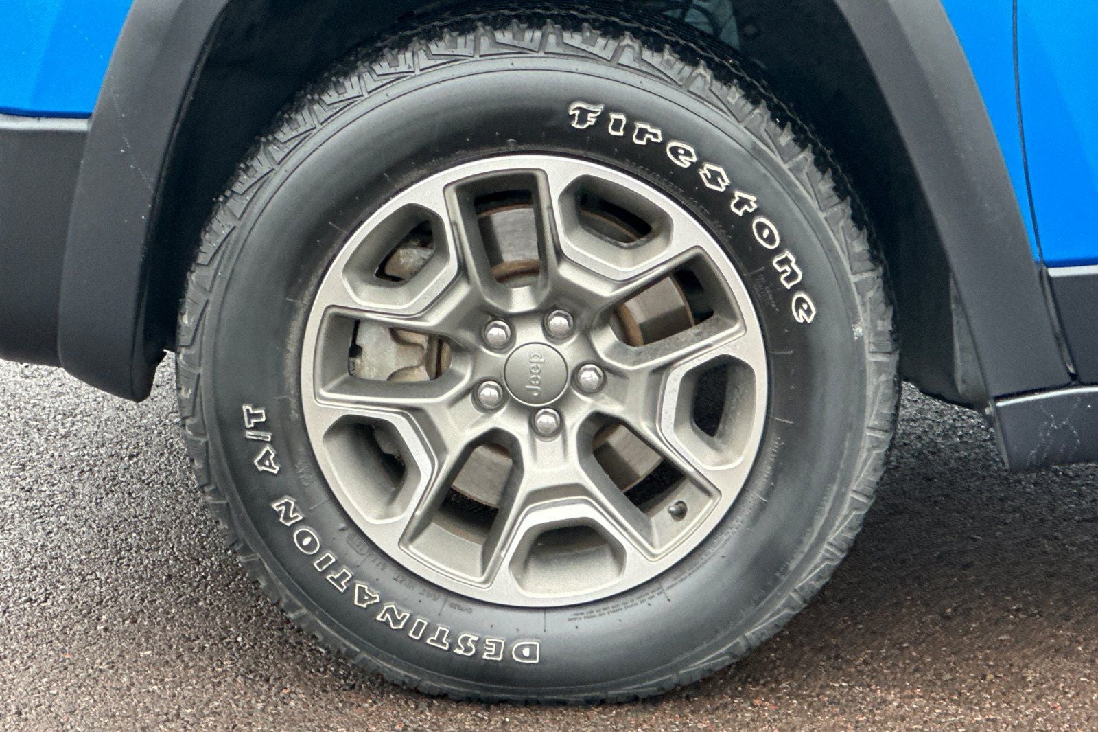 2020 Jeep Cherokee Trailhawk