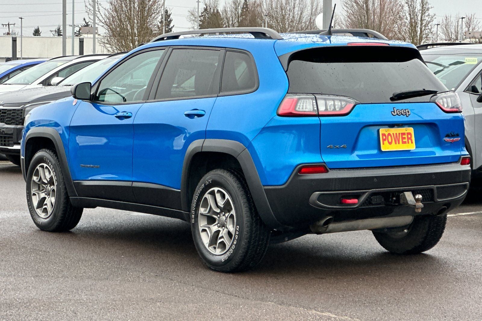 2020 Jeep Cherokee Trailhawk
