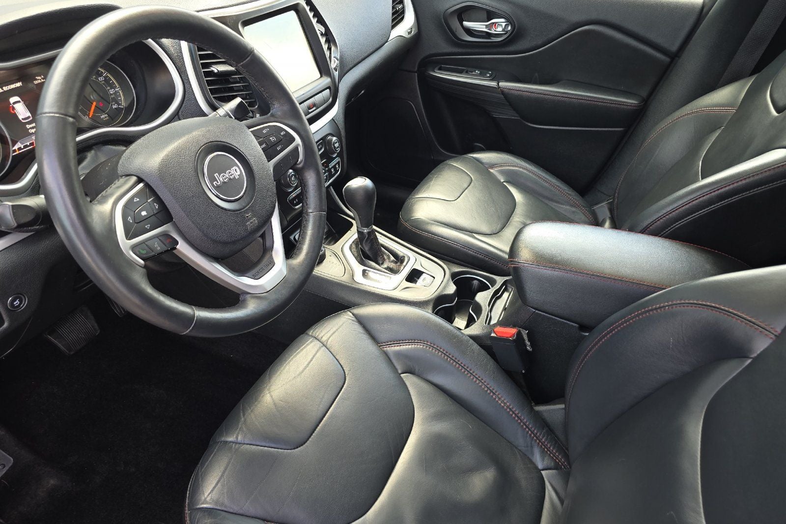 2015 Jeep Cherokee Trailhawk