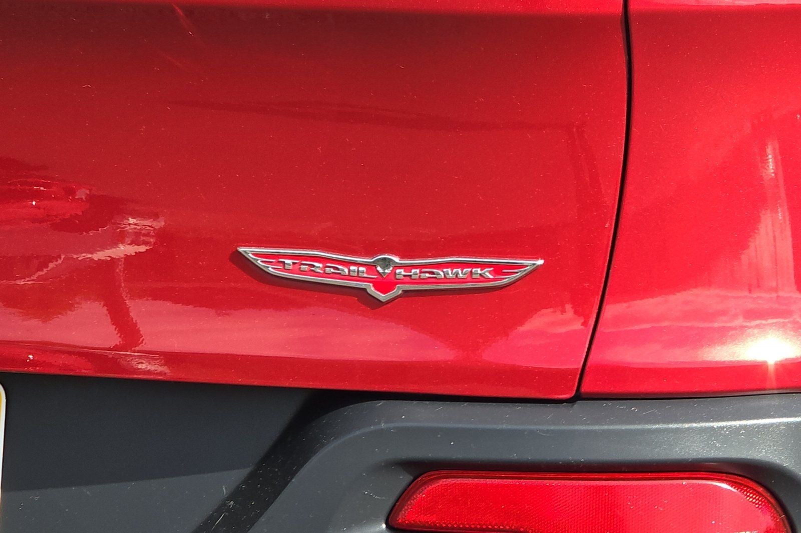 2015 Jeep Cherokee Trailhawk