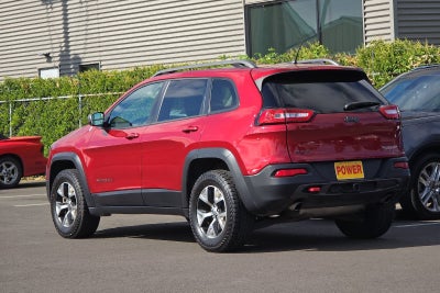 2015 Jeep Cherokee Trailhawk
