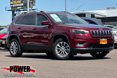 2019 Jeep Cherokee Latitude Plus