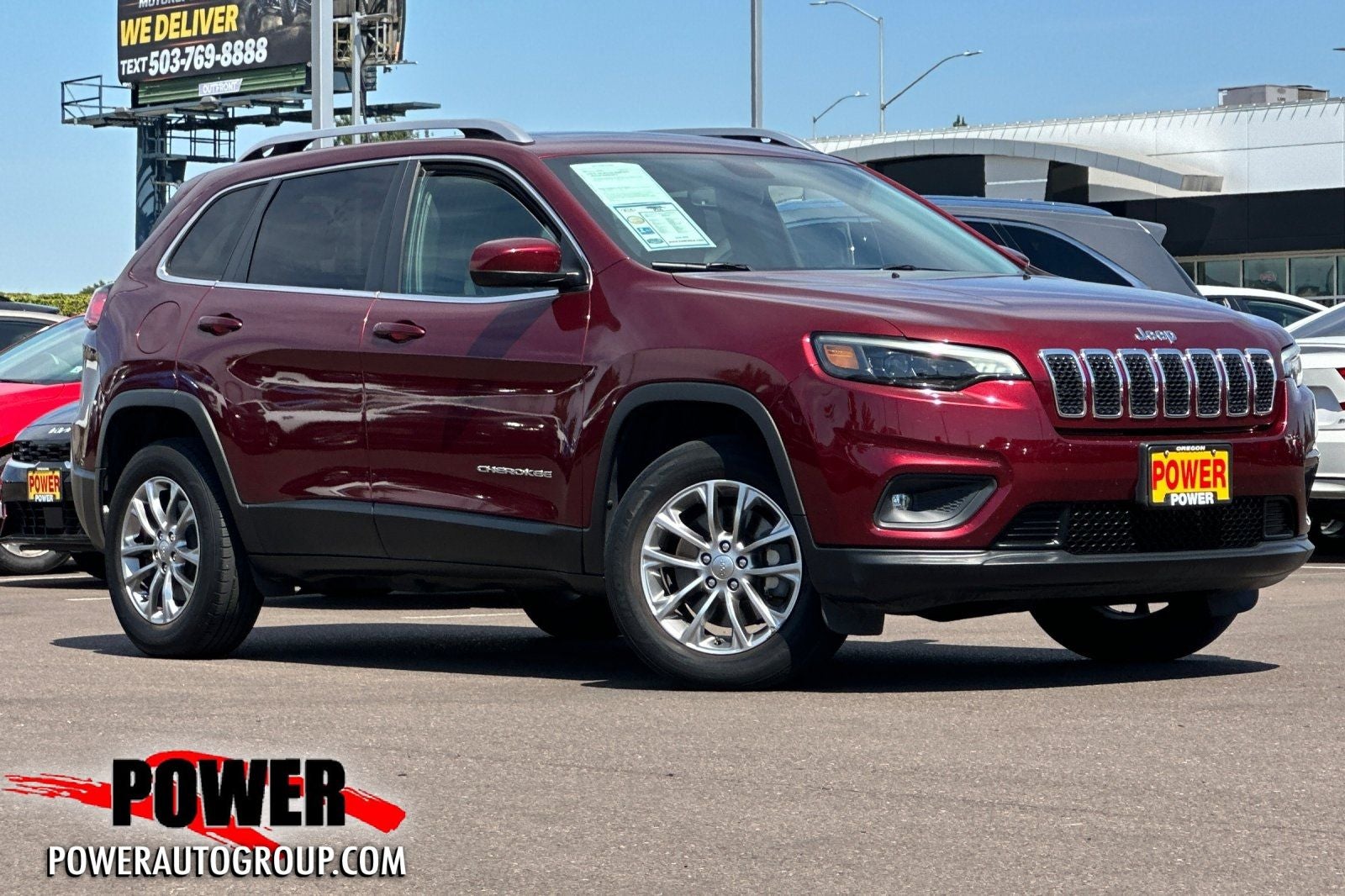2019 Jeep Cherokee Latitude Plus
