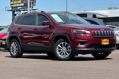 2019 Jeep Cherokee Latitude Plus
