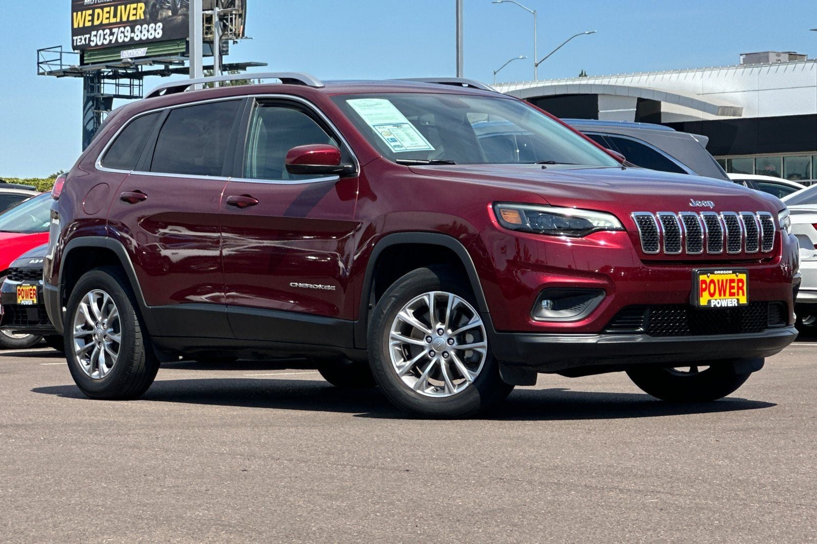 2019 Jeep Cherokee Latitude Plus
