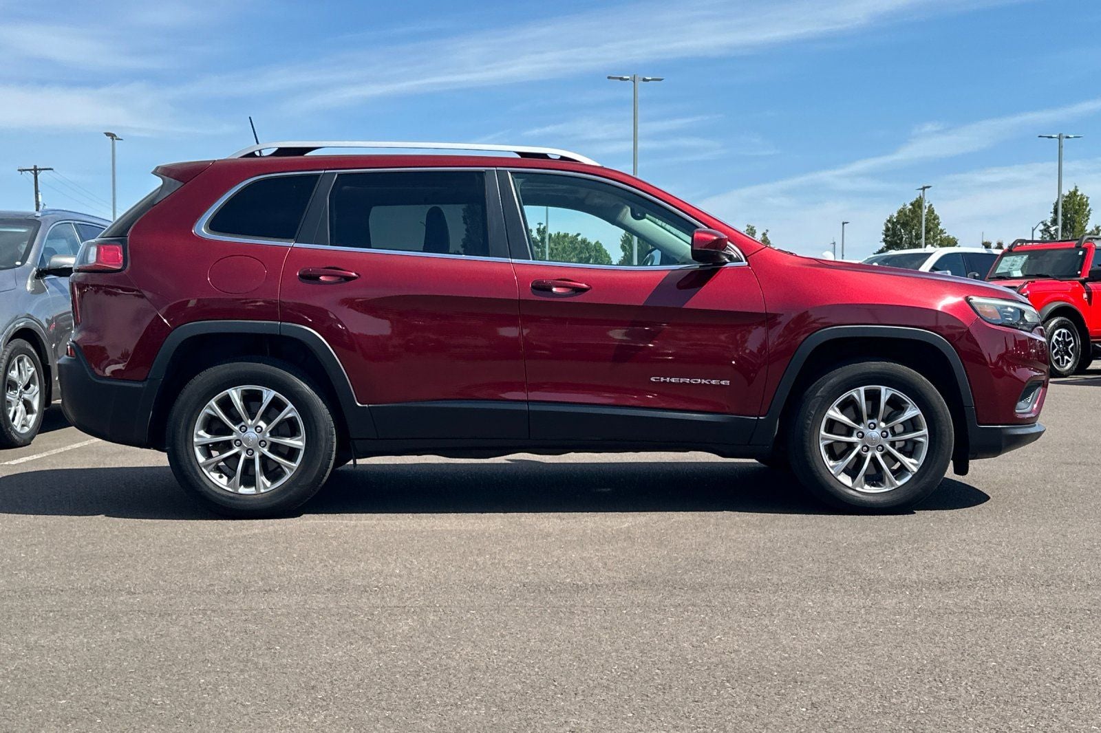 2019 Jeep Cherokee Latitude Plus