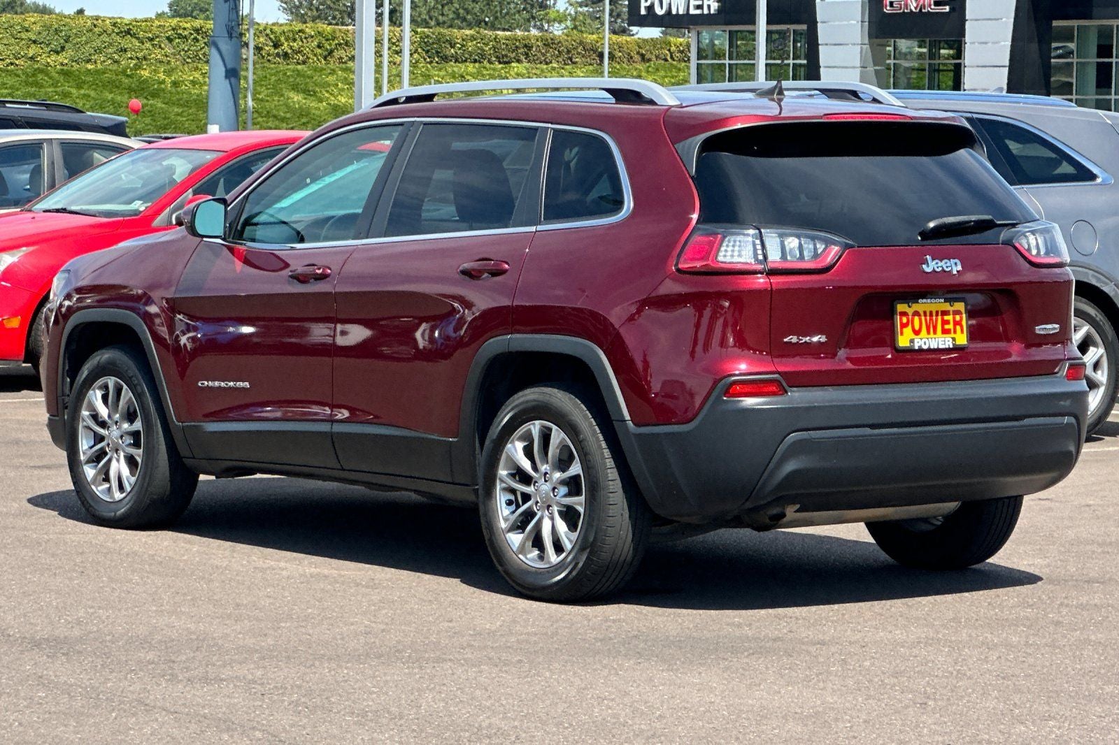 2019 Jeep Cherokee Latitude Plus