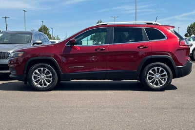 2019 Jeep Cherokee Latitude Plus