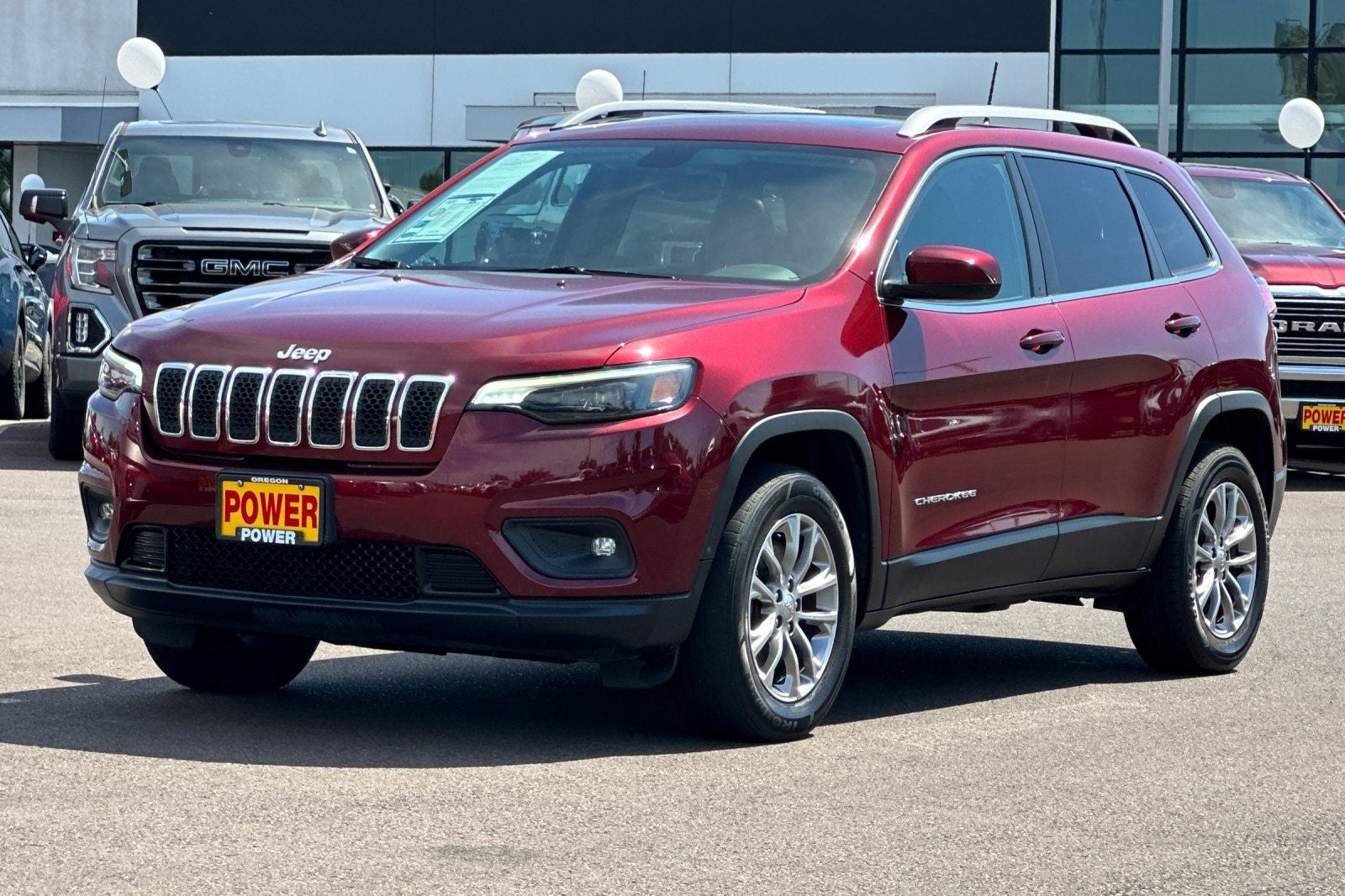 2019 Jeep Cherokee Latitude Plus