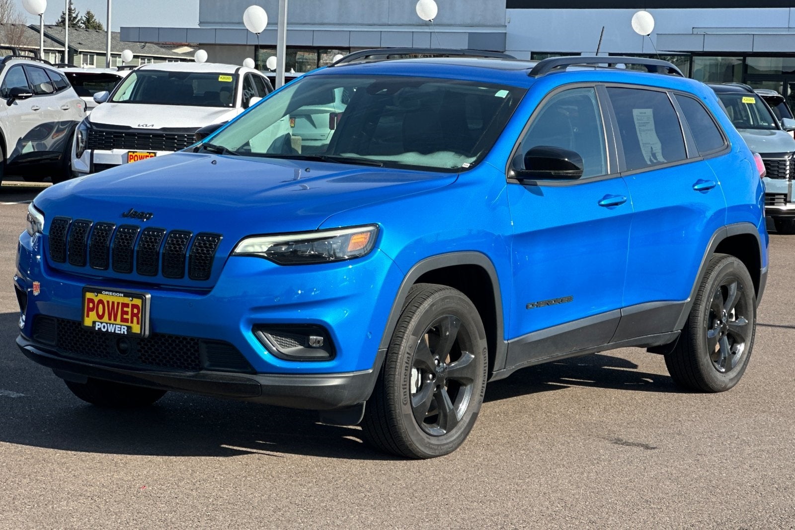 2023 Jeep Cherokee Altitude