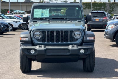 2024 Jeep Wrangler Sport