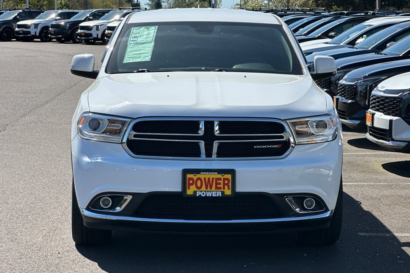 2020 Dodge Durango SXT