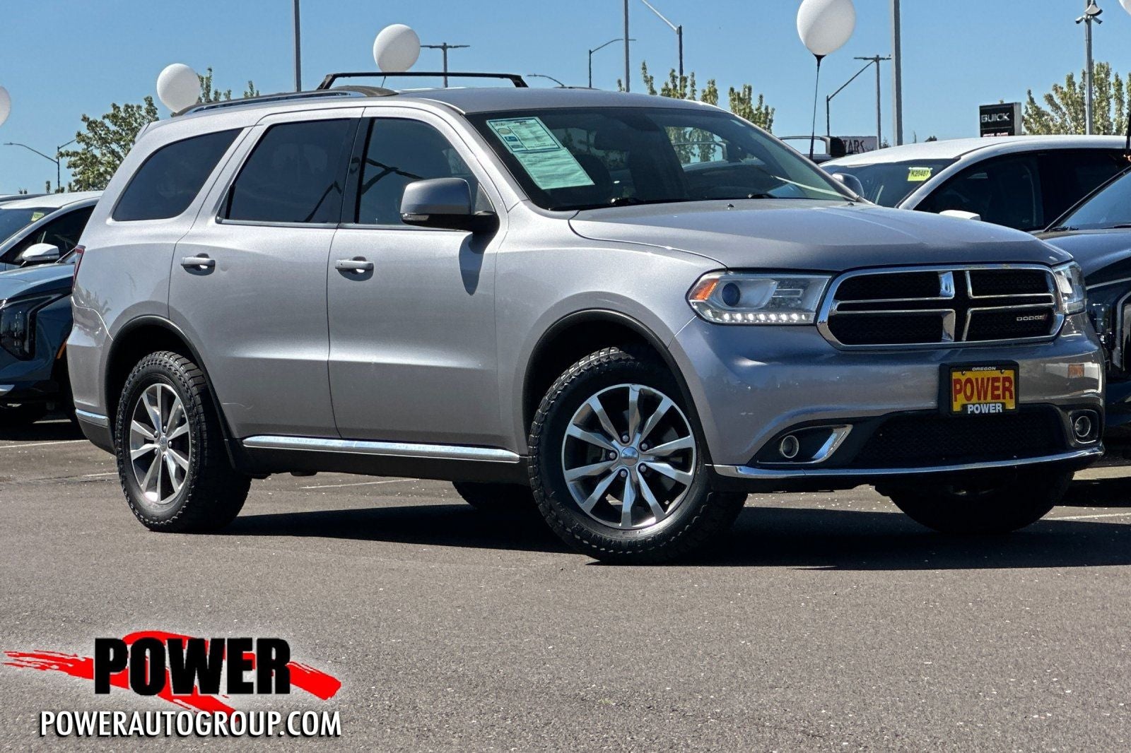 2016 Dodge Durango Limited