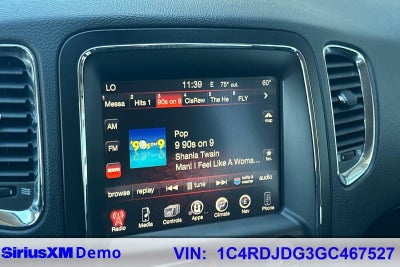 2016 Dodge Durango Limited