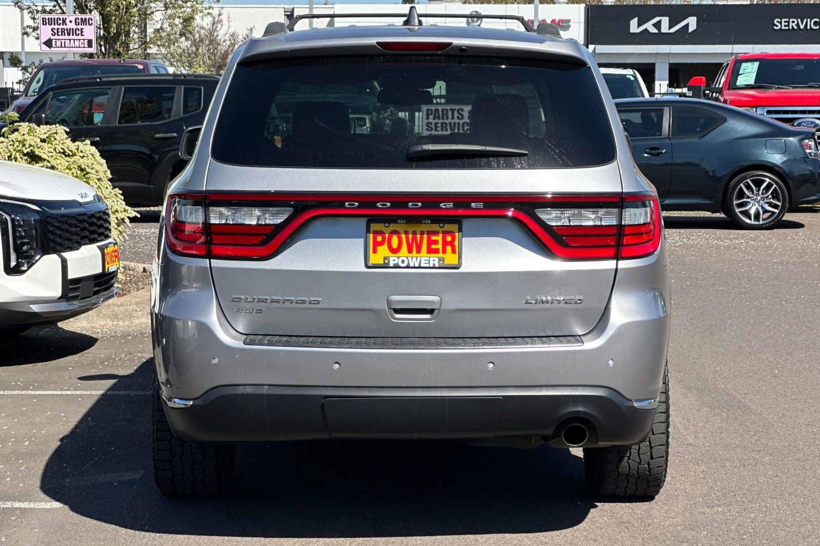 2016 Dodge Durango Limited