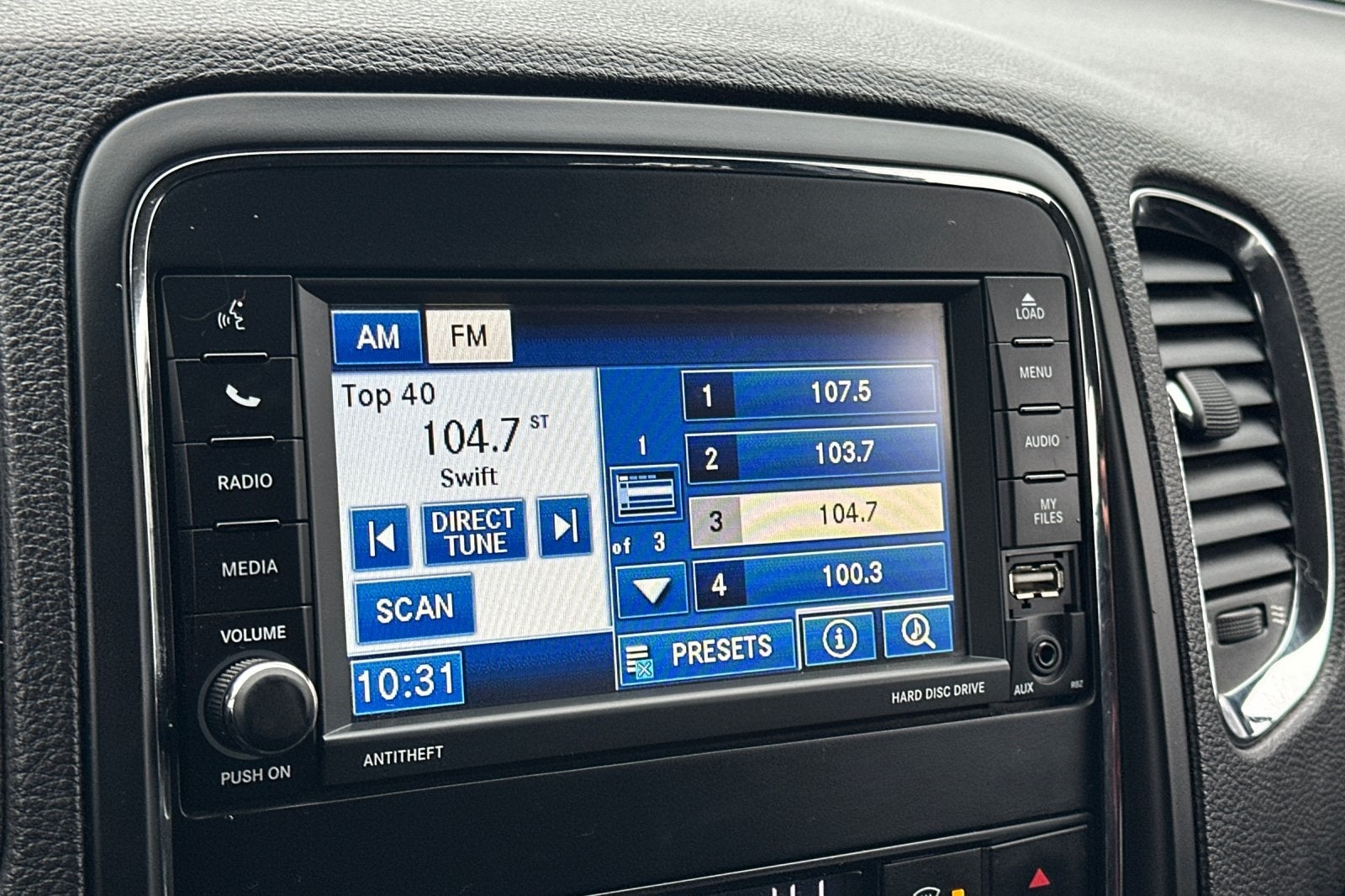 2012 Dodge Durango Crew