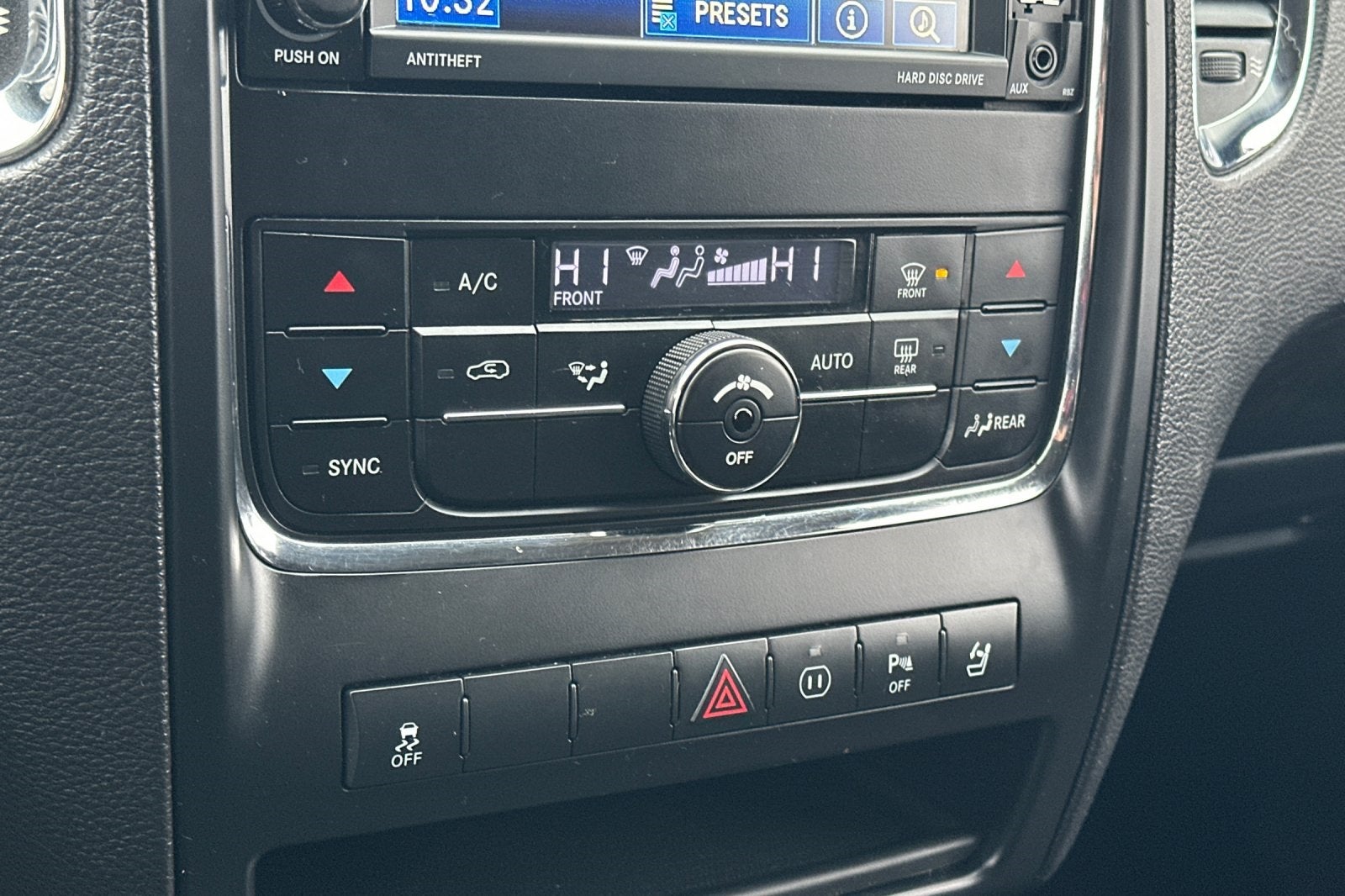 2012 Dodge Durango Crew