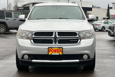 2012 Dodge Durango Crew