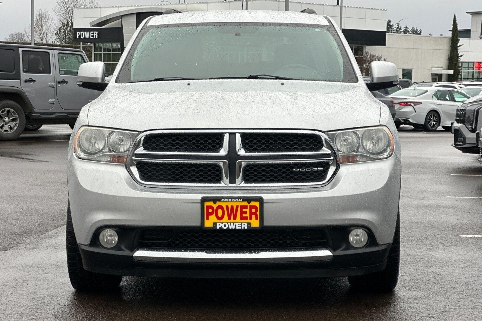 2012 Dodge Durango Crew