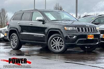 2020 Jeep Grand Cherokee Limited